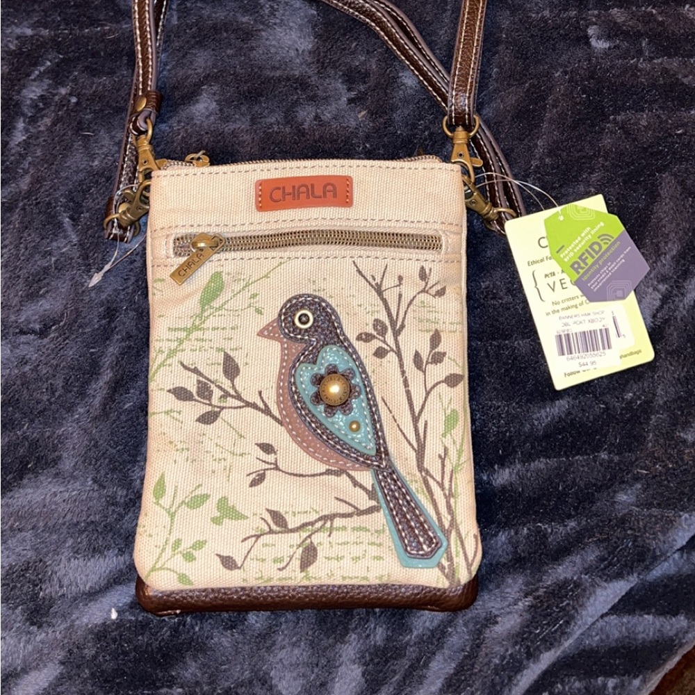Chala 🐦 bird purse